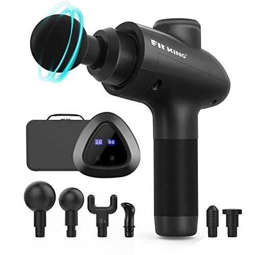 Fit King Deep Tissue Massage Gun Bundle With Mini Massage Gun #TOP1