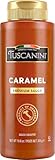 Tuscanini Italian Premium Caramel Sauce, 8.8 oz | Made in Italy | Dairy-Free Gourmet Syrup for Coffee, Caramel Macchiatos, Apples & Desserts | Squeeze Bottle