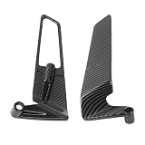 EAGRI 2 Pcs Motorcycle Rearview Mirrors for Lightning LS-218 Electric 2020-2025, Side View Mirror Assembly Handlebar Adjustable Retrovisor Moto Parts
