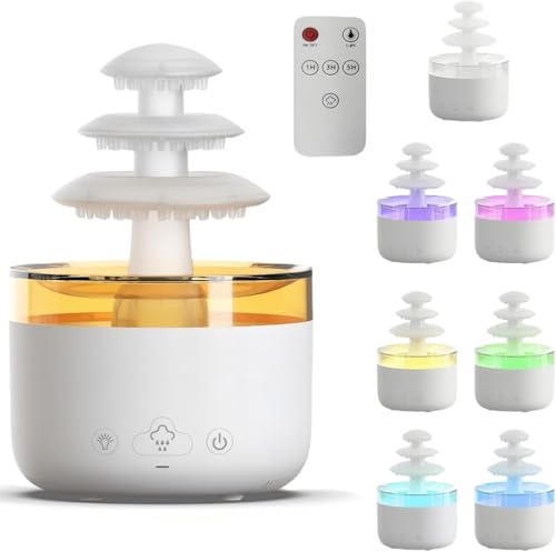 Humidificador Rain Cloud con Difusor y Luz LED