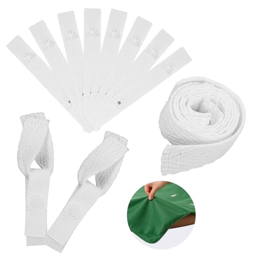 Hpmjz 16 Pack Duvet Clips to Hold Comforter Duvet Fasteners Fastens Comforter Inside Cover Removable Duvets Cover Snaps to Stay in Place Keeps Duvets Covers Fixed