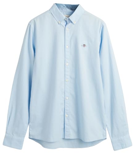 Chemise Gant Oxford BD boutonné enfant vêtement mixte en coton respirant