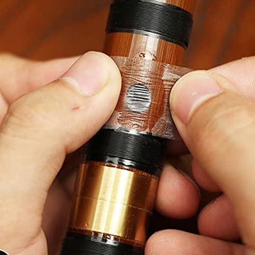 HEALLILY Dimo Dizi Flöte Membran Mit Cutter Instrument Wartung Liefert Dizi Traditionellen Musik Flöte Membran Kleber Für Farbe Sortiert