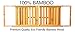 ZenHeim Luxurious Bamboo Bathtub Caddy/Tray with Extendable Sides