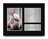 HWC Trading Simon Pegg Hot Fuzz Shaun Gifts Printed Signed Autograph Picture for Movie Memorabilia Fans - US Letter (ID-007265)