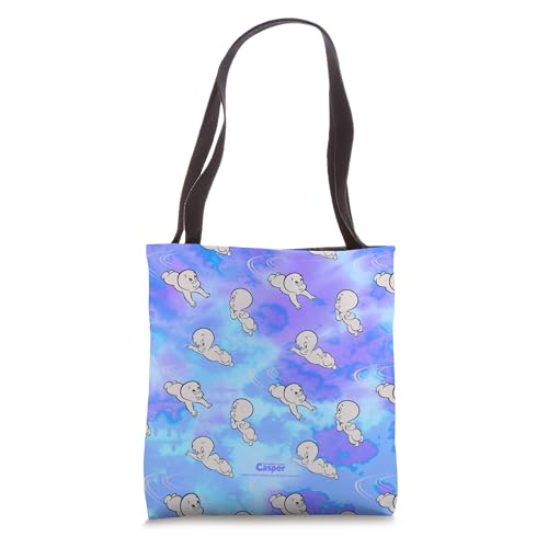 Bolsa Tote Casper The Friendly Ghost Tie-Dye Azul miniatura 1