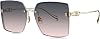 BOLON Women Trendy Elegant Oversized Square Sunglasses, Exclusive Eyewear Brand of EssilorLuxottica
