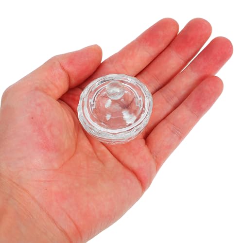 NOLITOY 2Pcs Nail Art Cups con Tapa para Manicura miniatura 2