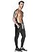 Ouber Men's Fitted Shorts Bodybuilding Workout Gym Running Jogger Pants (M, Black A)