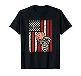 Photo Gallery pallacanestro patriottico 4 luglio retro american flag sports maglietta Photo Gallery pallacanestro patriottico 4 luglio retro american flag sports maglietta