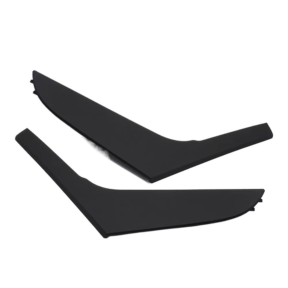 Pibid Car Inner Handle Black Interior Door Pull Handle Cover Trim 5K4868039A 5K4868040A for Golf 6 for GTI for MK6 2009-2014