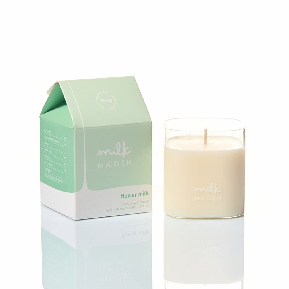 Maegen Milk Range Candle - Flower Milk