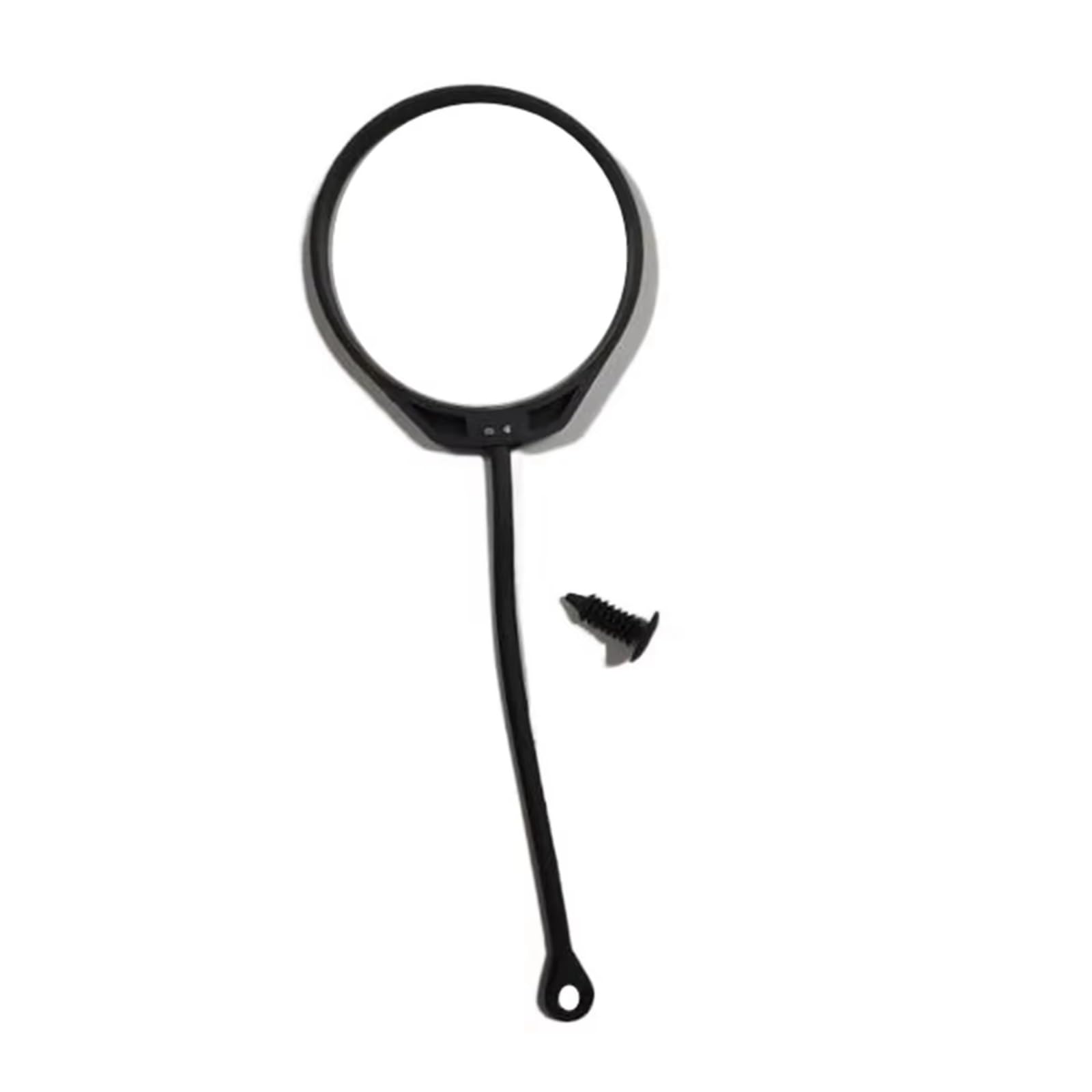 Compatible Con A2 A1 A3 A4 A5 A6 A7 A8 Q3 Q5 Q7 Tapa Depósito Combustible Tapa Depósito Cable Banda Cuerda Accesorios Para Coche OEM: 180201556 Línea tapa tanque Correa(Size2)