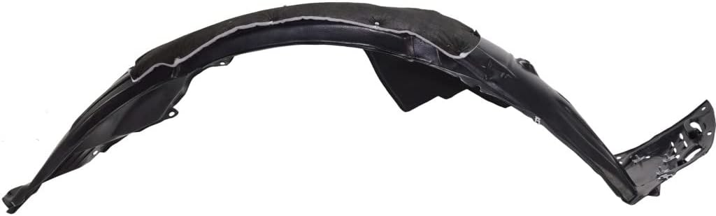 For Honda Civic 2020 2021 Fender Liner Driver Side | Front | Hatchback | Polyethylene Plastic | Sport/Sport Touring Models | Replacement For 74151TGGA70-PFM