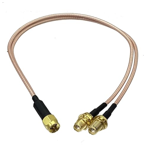 Câble répartiteur SMA mâle vers 2 SMA femelles RG316 contre les pertes RF