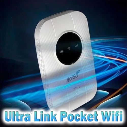 Ultra Link Pocket WiFi, Satellite Internet in Your Pocket, Router Unlimited Satellite Internet Portable đť–˛atellite đť–¨nternet WiFi for International Travel (2 Pcs) - 3