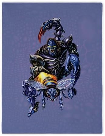 CafePress Beast Wars: Scorponok Twin Duvet Cover, Printed Comforter Cover, Unique Bedding,