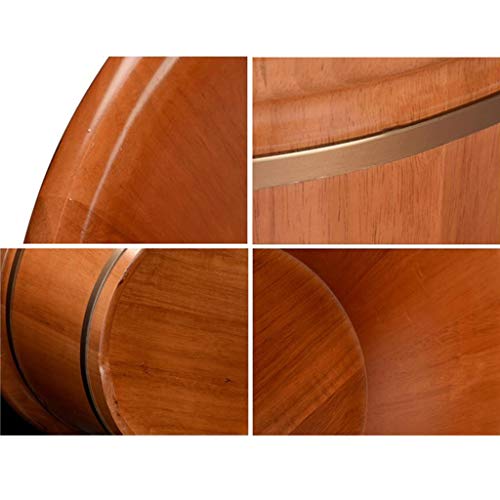 Bañera de madera para pies Katzowen miniatura 5