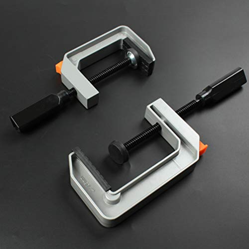 ULTECHVO C Grampos angulares de liberação rápida de alumínio - Grampo C de liberação rápida de alumí