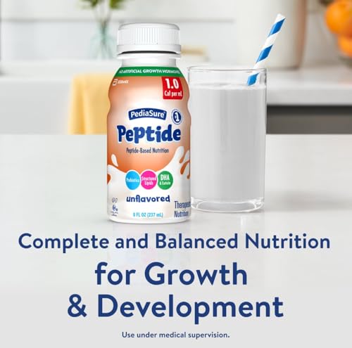 image for PediaSure Peptide 1.0 Cal, Peptide-Based Formula, Sole-Source Nutritio