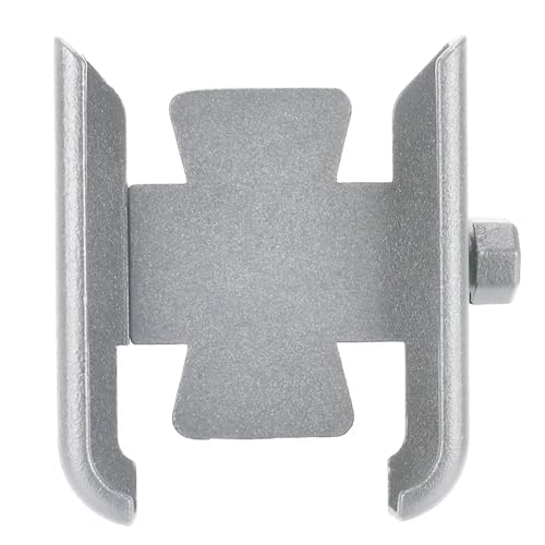 Support téléphone portable moto CNC haut de gamme pour CFMOTO 650MT finition H Silver