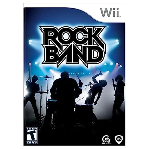 Rock Band - Nintendo Wii (Game only) [video game]