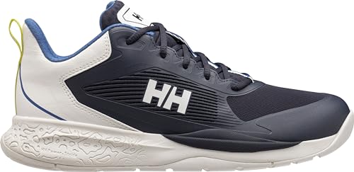 Helly-Hansen Womens Foil Ac-37 Low Sailing Shoe - 597 Navy/Off White, 9.5F3