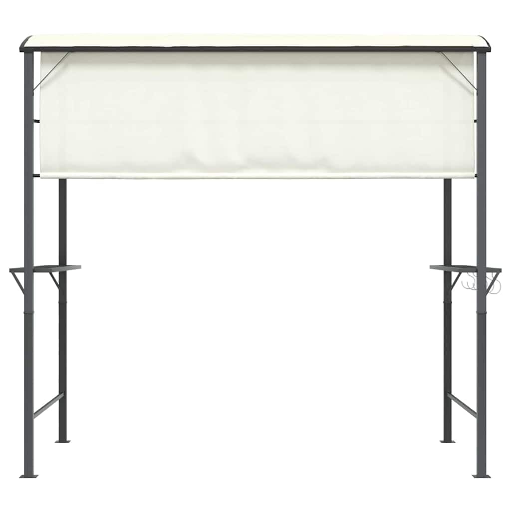 Altana z dachem 220x110x200 cm kremowa