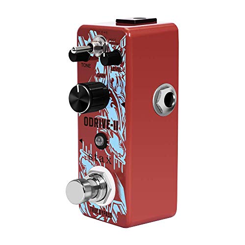 Image of Stax Guitar Tube Screaming Overdrive Pedal Classic Tube Amp Odrive Pedals For Electric Guitar With Hot & Warm Modes