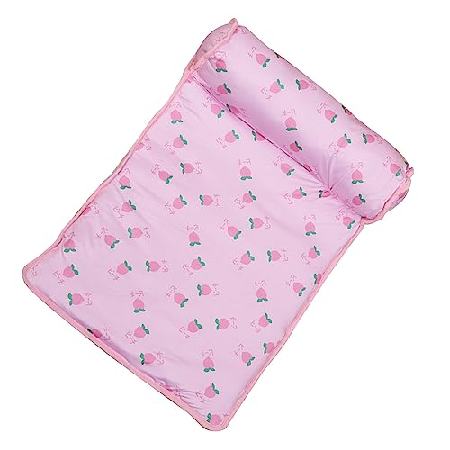 Tapete de Resfriamento para Animais de Estimação, Cama de Gelo, Seda Respirável, Lavável, Resfriamen