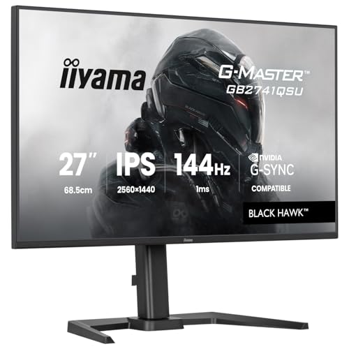 iiyama G-Master GB2741QSU-B1 écran gaming 27" QHD 144Hz - photo 5