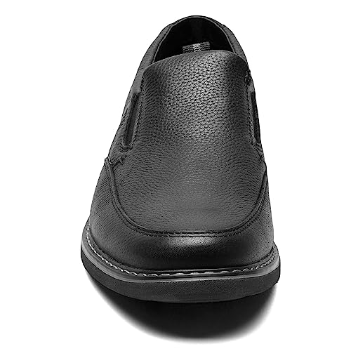 Nunn Bush Men's Otto Moccasin Toe Slip on Leather Loafer with Lightweight Sole4