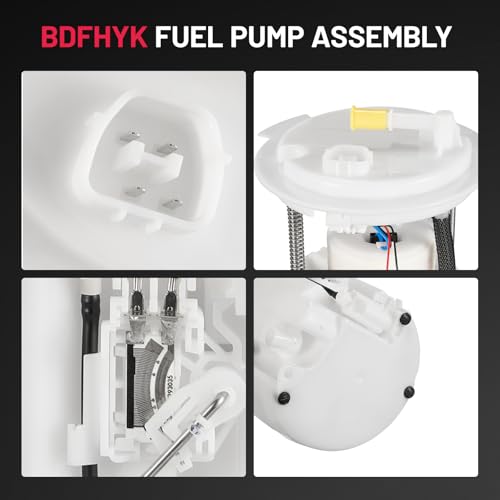 Image of BDFHYK Electric Fuel Pump Module Assembly E7253M Compatible with Chrysler 200 Sebring, Compatible with Dodge Avenger 2008 2009 2010 2011 2012 2013 2014 2.4L I4 Replace E7253M