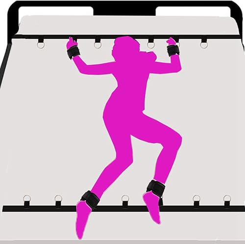Sexy Bondaged Play Set Sex Ties for Ankles to Bed Frame...