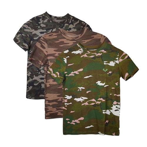 Boys T-Shirts – Bundle Packs for Toddlers & Kids – Soft, Durable Tees with Fun, Trendy & Vibrant Designs