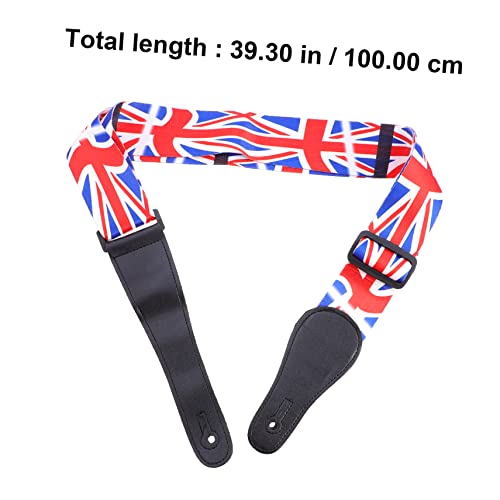 NUSITOU 1Pc Sangle De Guitare Accessoires De Guitare Électrique Mode Ceinture Portable Guitare Électrique Sangle De Guitare Basse Électrique Sangle De Guitare Personnalisé Sangles De - Les Beatles, Paul McCartney, John Lennon, RIngo Starr, George Harrison NUSITOU 1Pc Sangle De Guitare Accessoires De Guitare Électrique Mode Ceinture Portable Guitare Électrique Sangle De Guitare Basse Électrique Sangle De Guitare Personnalisé Sangles De – Image 8