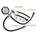 Universal Fuel Pressure Gauge Kit With Quick Connected Hose,0-100 PSI Fuel Pump Tester,Fuel Injection Pressure Tester Fuel Pressure Tester Kit Gas Oil Pressure Tools Gasoline Tester Tool With Vlave