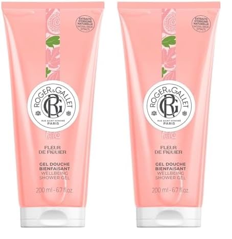FLEUR DE FIGUIER gel douche délassant 200ml (Paquete de 2)