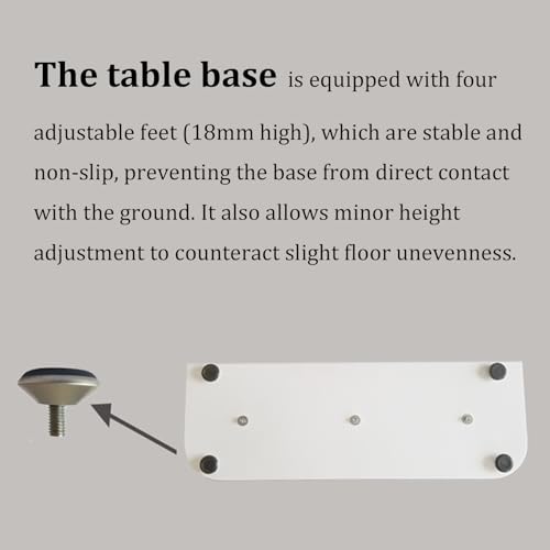 Mesa consola de madera maciza delgada para pasillo estrecho de entrada 8