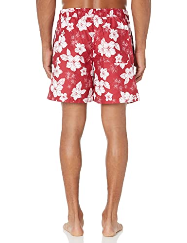 Image of Amazon Essentials Men's 7 inch Breathable Swim Trunks with Mesh Lining, Elastic Waist, Pockets, Drawstring Closure