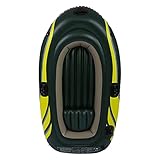 Aufblasbares Design: Mit dem aufblasbaren Design ist dieses Boot leicht zu falten. Damit Sie bequem sein können, um zu speichern und zu tragen.