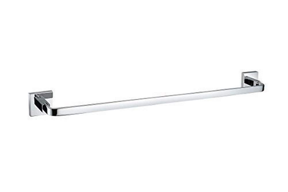 Bristan Accessories Square Towel Rail 597Mm (Chrome).