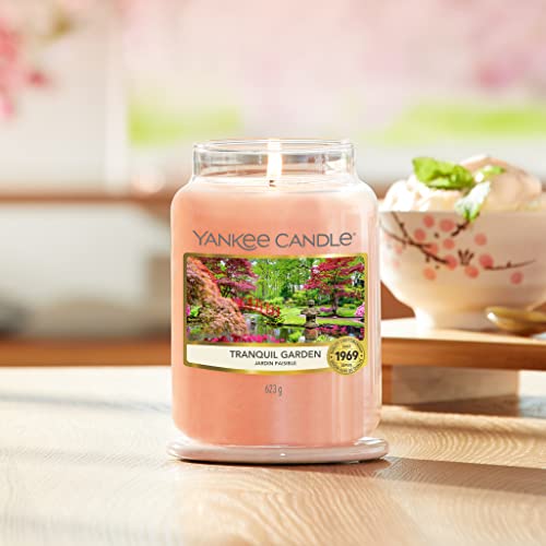 Yankee Candle Tranquil Garden Large Jar - Image 4