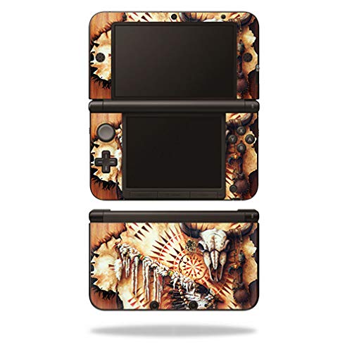 MightySkins Skin Compatible with Nintendo 3DS XL Original (2012-2014) - Plains Medicine | Protective, Durable, and Unique Vinyl wrap Cover | Easy to Apply, Remove, and Change Styles | Made in The USA