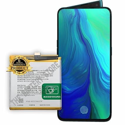 Image of Original BLP705 Battery for Oppo Reno 10x Zoom CPH1919, PCCM00 Battery with 6 Month Warranty**** (G001)