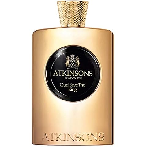 Atkinsons Oud Save The King Eau De Parfum 100ml Cover