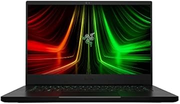 Razer Blade 14 Gaming Laptop: AMD Ryzen 9 6900HX CPU - NVIDIA GeForce RTX 3070 Ti - 14" QHD 165Hz - 16GB DDR5 RAM - 1TB PCIe SSD - Windows 11 - Ultra-Thin - CNC Aluminum - Chroma RGB