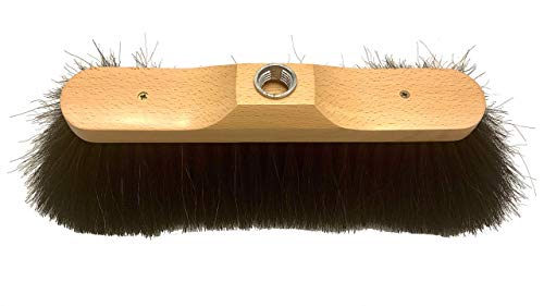 Rosshaarbesen handgemacht mit Gewinde – Bild 3