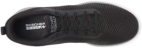 Skechers Men's Go Walk Max-54601 Sneaker, Black/Grey, 10.5 | Image 1