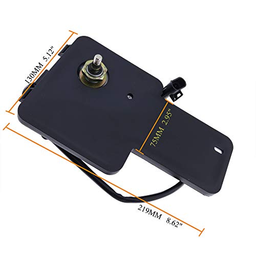 Image of JEENDA Windshield Wiper Motor Assembly 6679476 6677836 Compatible with Bobcat S130 S150 S160 S175 S185 S205 S220 S250 S300 S330 T110 T140 T180 T190 T200 T250 T300 T320